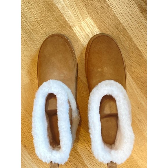 New UGG Classic Mini Spill Seam Boots Women's 10 No Box MSRP$180 - Picture 8 of 14